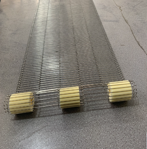 Z-Type Conveyor Metal <b>Mesh</b> Belt Stainless Steel Wire <b>Mesh</b> - Product Image 4