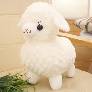 White Stuffed Animal In Vietnamtoys Cuddly Soft Dolls Plush Toy Sheep Gifts Home Office Decorations Snow White 12 Inches