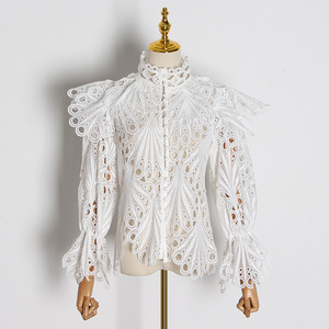 Encuentre el mejor fabricante de blusas de encaje elegantes y blusas de encaje  elegantes para el mercado de hablantes de spanish en alibaba.com