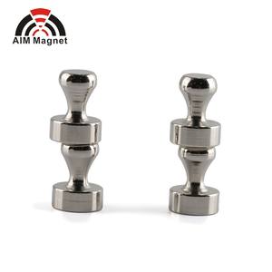 Pin magnético de neodimio para oficina, Accesorio metálico de alta calidad, varios estándares - Product Image 5