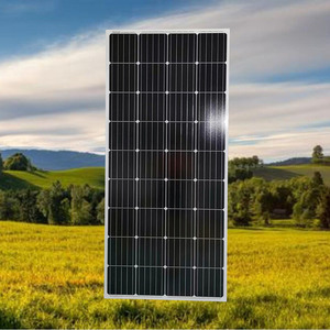 Panneau solaire Jingtian 160W monocristallin pour la production d'énergie en extérieur - Product Image 2