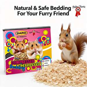 DongnaiPETS - Escamas de Madera de Pino 100% Naturales y Ecológicas, Libres de Polvo, con Control de Olores Extra, Altamente Absorbentes, 1 kg, Forma de Tira Pequeña - Product Image 1