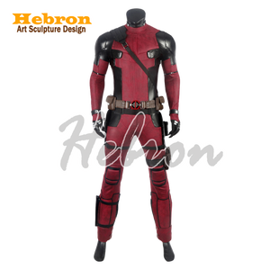 <span class=keywords><strong>Costume</strong></span> <span class=keywords><strong>Deadpool</strong></span> 2 sur mesure, prêt-à-porter, intégral, pour adulte, Halloween - Product Image 3