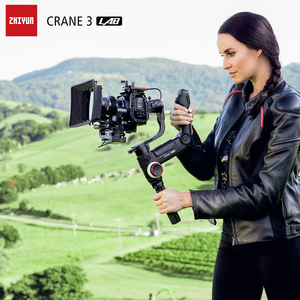 Equipo fotográfico profesional <span class=keywords><strong>zhiyun</strong></span> <span class=keywords><strong>crane</strong></span> 3 ejes Cámara cardán inalámbrico de mano estabilizador para cámara DSLR PK DJI Ronin - Product Image 5