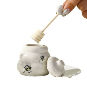 Cute Bee Salt and Pepper Shakers Ceramic Seasoning Container with Lid for <strong>Table</strong> Decor <strong>Wedding</strong> Party Favors Anniversary Gift Idea - Product Image 6