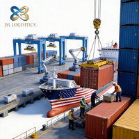 Agent maritime pour expéditions directes FedEx Logistics FBA vers les États-Unis, port de Los Angeles, transitaire international