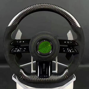 <span class=keywords><strong>Volante</strong></span> <span class=keywords><strong>AMG</strong></span> Compatible con Mercedes W205 C63 A45 CLA45 GLA45 <span class=keywords><strong>CLA</strong></span> GLA GLC 43 a <span class=keywords><strong>45</strong></span> CLS C 63 C217 W221 W222 S63 C63 C43 R172 - Product Image 2