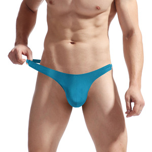 Hot Selling Wholesale in Stock Mens Low Rise Sexy <strong>Tight</strong> G-string Underwear Thong T <strong>Pants</strong> - Product Image 6