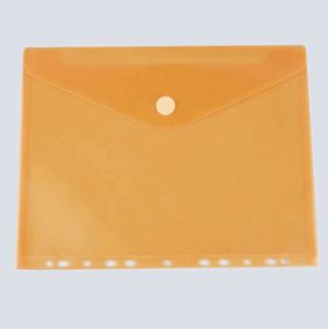 <b>A4</b> PP Clear Waterproof Document Organ <b>File</b> Binder Pocket 11 Holes Customized Logo Office Use Envelope Bag USA Mairun - Product Image 5