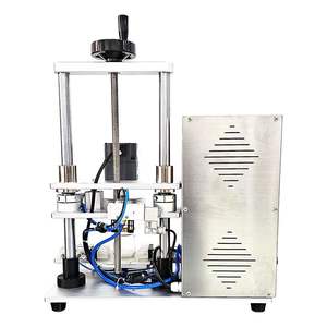 เครื่องปิดฝาขวดกึ่งอัตโนมัติ ขนาดเส้นผ่านศูนย์กลางขวด 20 มม. ใช้มอเตอร์กลไก เกรดอาหาร ปลั๊กยุโรป 220 โวลต์ ใช้งานง่าย รับประกัน 1 ปี - Product Image 2