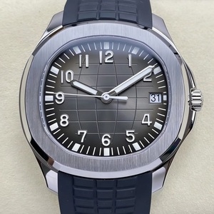 Montre mécanique de luxe pour plongée, étanche, de qualité supérieure, 40 mm, mouvement ETA 330 d'usine DDF, épaisseur 8,3 mm, Aquanautt PP - Product Image 1