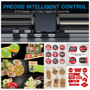 Plotter ad Alta Velocità YITU con Alimentatore Automatico, Macchina per Taglio ed Etichettatura a Doppia Testa, Taglierina Automatica Skycut - Product Image 4
