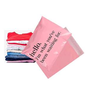 Custom LOGO Printed Waterproof Courier Mailing <b>Bag</b> Shipping Envelopes Poly <b>Bag</b> Mailers Mailing <b>Bags</b> Purple <b>Black</b> <b>Small</b> Medium - Product Image 3