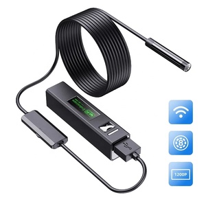 F150 3.5m Cáp wifi nội soi Máy Ảnh 8mm ống kính <span class=keywords><strong>mini</strong></span> kiểm tra máy ảnh hd1200p kiểm tra không thấm nước borescope cho điện thoại thông minh - Product Image 2