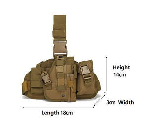 CS Multi-funzionale mimetico a vita nascosta Leggings Tactical Pull Tactical gag cover per borse sportive sportive all'aperto - Product Image 6