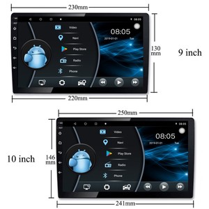 Telaio Video per auto per Volkswagen serie Golf Tiguan Passat <span class=keywords><strong>Polo</strong></span> vendita calda radio telaio fascia telaio per auto pannello fascia - Product Image 2