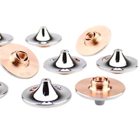 Nouvelle Buse de Découpe Laser Double D28-H15 D1.2E 1064nm Tête Laser Fibre Marque YICHEN Puissance 3kW Longue Durée de Vie CQWY