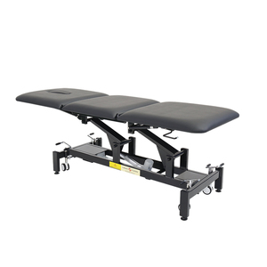 Table de massage <span class=keywords><strong>électrique</strong></span> pour centre de physiothérapie, <span class=keywords><strong>lit</strong></span> de traitement facial, table de physiothérapie, table de traitement de la colonne vertébrale - Product Image 2