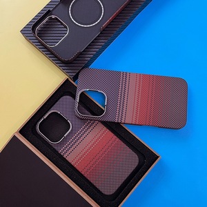 Custodia Protettiva Magnetica Antiurto per iPhone 15/16 Pro <span class=keywords><strong>Max</strong></span> con Supporto per Telefono, Design Tramonto e Alba - Product Image 3