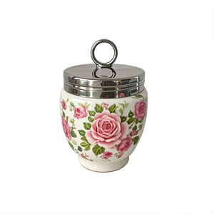 <span class=keywords><strong>Porte</strong></span>-oeufs <span class=keywords><strong>en</strong></span> céramique britannique fait à la main de haute qualité Design exquis pour la décoration de table - Product Image 5
