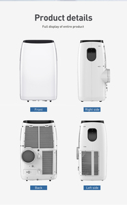 Mini climatiseur portable réfrigéré 220V 10000BTU Refroidissement/Chauffage 1HP pour usage domestique et automobile avec contrôle par application Appareils électroménagers - Product Image 6