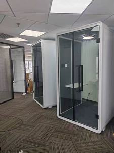 High-quality Portable Office <strong>Pods</strong>, Modern Modular Home Office Living Room <strong>Space</strong>, Durable Aluminum Office Building Warehouse - Product Image 1