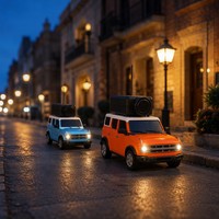 Voiture RC avec caméra 1:64, mini voiture RC avec caméra HD WiFi, télécommande 2,4 GHz, caméra, gyroscope, 3 vitesses, voiture jouet pour garçons et enfants