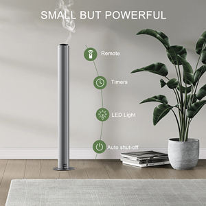 Diffuseur <span class=keywords><strong>d</strong></span>'arômes intelligent <span class=keywords><strong>USB</strong></span> rechargeable cylindrique de luxe autonome CREAROMA 2025 B2B pour la maison - Product Image 4