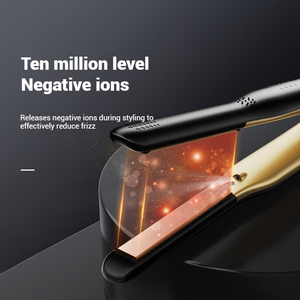 เครื่องม้วนผมแบบไร้สาย2-in-1เครื่องดัดผมพร้อมจอแสดงผล LED เครื่องดัดผมสั้นไฟฟ้าสำหรับผู้ชาย - Product Image 3