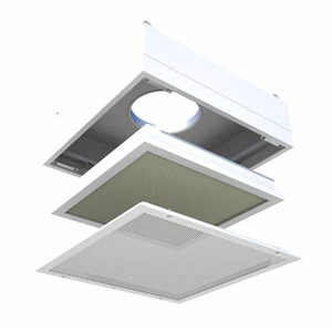Caja de Ventilación HVAC con Difusor de Alta Eficiencia Reemplazable y Filtro HEPA - Product Image 1