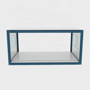 Maison conteneur pliable préfabriquée mobile de 20 pieds, haute qualité, <span class=keywords><strong>prix</strong></span> usine DXH, pour <span class=keywords><strong>location</strong></span>, stockage et habitation. - Product Image 4