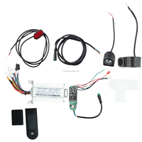 Kit Contrôleur de Trottinette Électrique 36V 350W avec Tableau de Bord et Accélérateur pour Pièces et Accessoires de Trottinette Électrique Xiaomi M365
