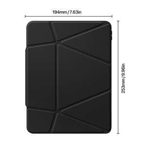 Étui de protection pour tablette adapté à iPad 7/8/9/10/11/iPad Air 3/iPad Pro, étui de protection avec support à rabat magnétique - Product Image 5