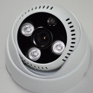 Caméra de surveillance dôme Hj Cx1202a 700tvline analogique H.264 avec vision nocturne pour intérieur - Product Image 2