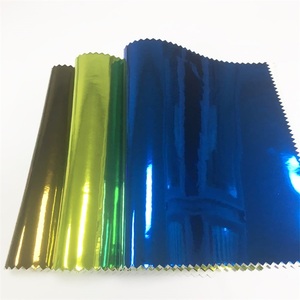 <span class=keywords><strong>Cuir</strong></span> PU effet miroir, couleur unie, résistant aux plis, imperméable, haute brillance, 0,7 mm, 30*135 cm, tendance - Product Image 6