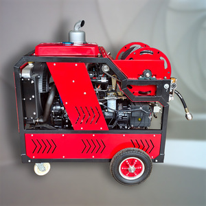 LC 15Mpa 110lpm 33kw Nouvelle machine de nettoyage de canalisations d'égouts à <span class=keywords><strong>haute</strong></span> <span class=keywords><strong>pression</strong></span> diesel avec pompe et démarrage automatique à distance - Product Image 5