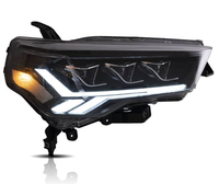 Kit de modernisation de phares LED à 3 yeux pour Toyota 4Runner 2014+ Lampe avant automobile
