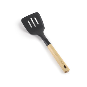 Spatola Forata Nordica con Manico in Legno per Cucinare e Servire - Product Image 1