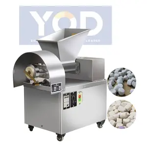 110V Multifunctional Quantitative Rectangular Dough Ball Manufacturing Extruded Roller Tool And Dough Divider Rounder For Italy