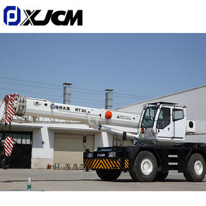 رافعة متنقلة للطرق الوعرة 30 طن ماركة XJCM من الشركة المصنعة في الصين - Product Image 6