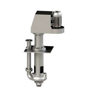 Bomba de Lodos Vertical para Bombeo de Sedimentos Debajo de la Bomba - Product Image 3