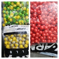 Billes de paintball gonflables bicolores OEM, calibre 0,68, pour tir sportif