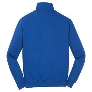 Vente Flash : Sweat-shirt Homme Demi-Zip Nouvelle Collection, Qualité Supérieure, Logo Personnalisé, Respirant, Coupe Athlétique - Product Image 5