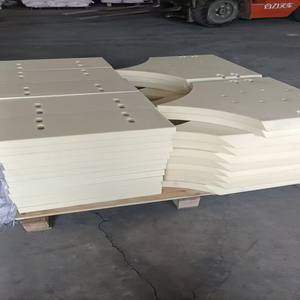 強力なプラスチックシート 耐摩耗性プラスチックシート 重量物搬送用 UHMWPEプラスチックシート - Product Image 4