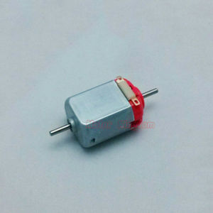 Petit moteur électrique F130 <span class=keywords><strong>DC1</strong></span>.5 V-6V 3V 12000RPM haute vitesse Double axe bricolage jouet RC voiture bateau ventilateur sèche-cheveux modèles - Product Image 3
