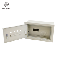 Boîtier de distribution électrique en acier au carbone, boîte de jonction encastrée, coffret en tôle, panneau de commande