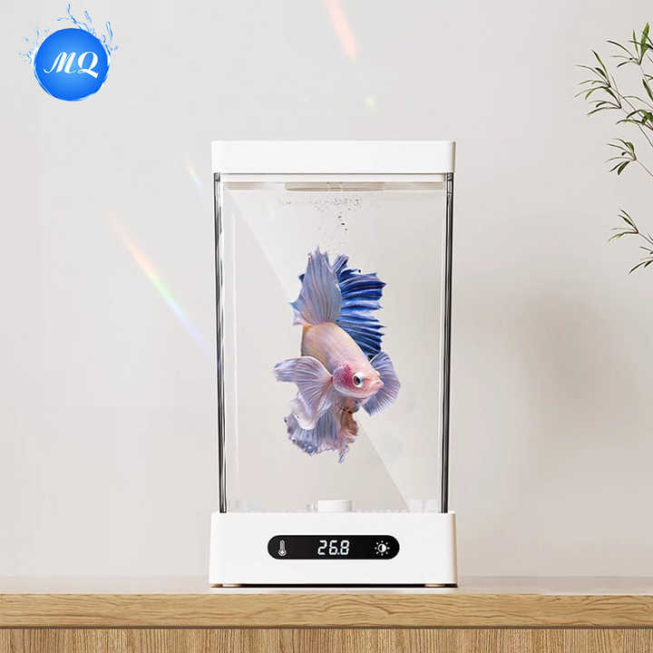 Smart Fish Tank - Eco-Friendly, App-Controlled Aquarium