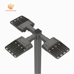 5 años de garantía 120W Led Shoe Box Light Fotocélula Sensor Tipo calle Estacionamiento Luz