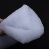 Relleno de Lana Ignífugo de Grosor Personalizado, Relleno de Dacrón Resistente al Calor para Tapicería Blanca, Relleno Aislante para Almohadillas Calientes