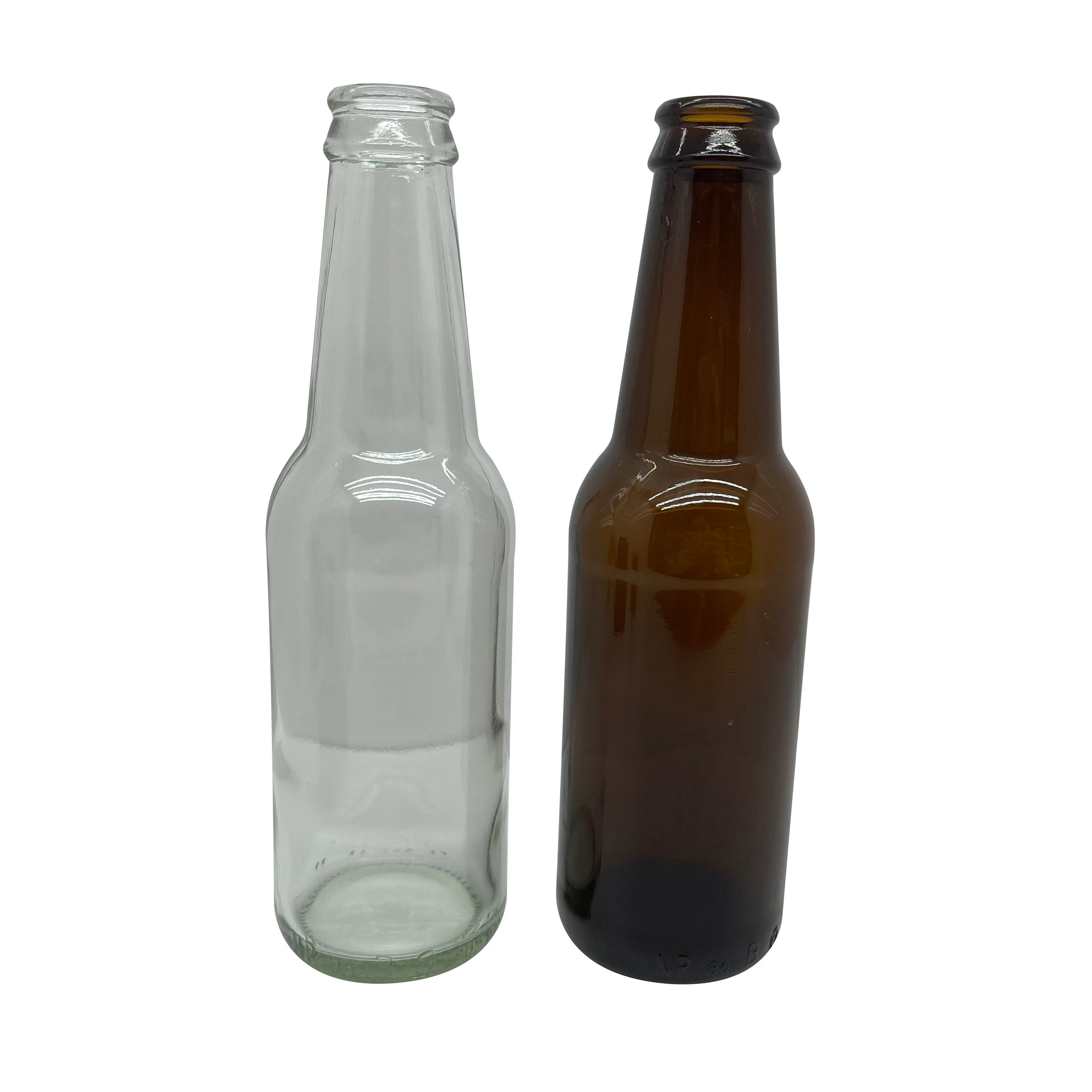 زجاجة بيرة بنية شفافة للبيع بالجملة من من من من الثلج